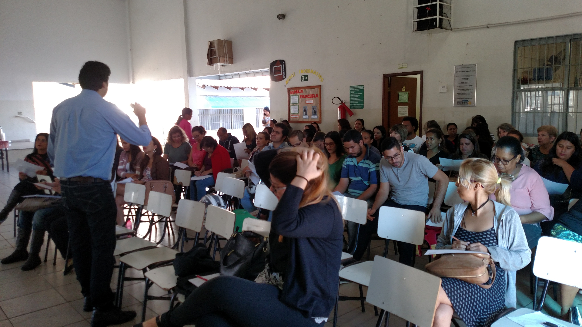 Encontro de formação em Uberlândia (MG)