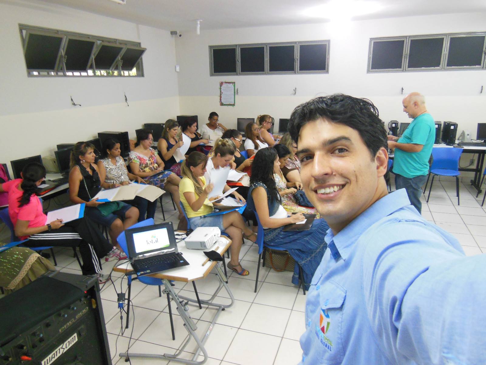 Implementação na Escola Boa Vista — primeira parceria APTO