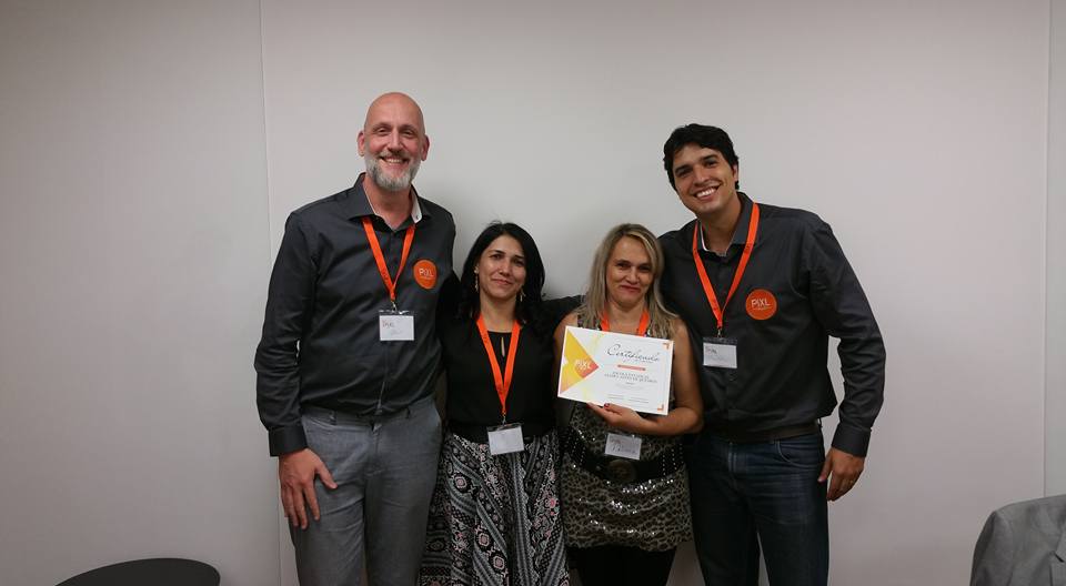 Equipe APTO no encontro PiXL Brasil