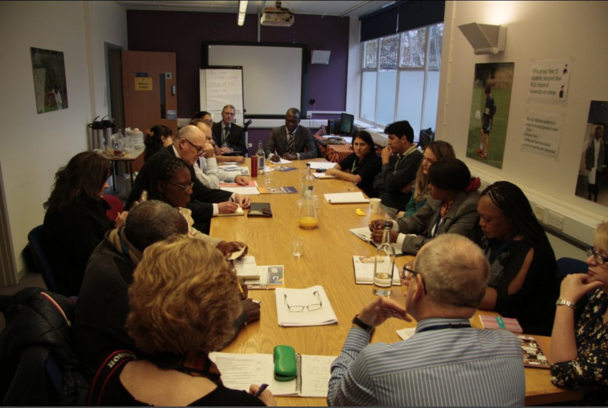 Encontro internacional Brasil–Inglaterra com a PiXL